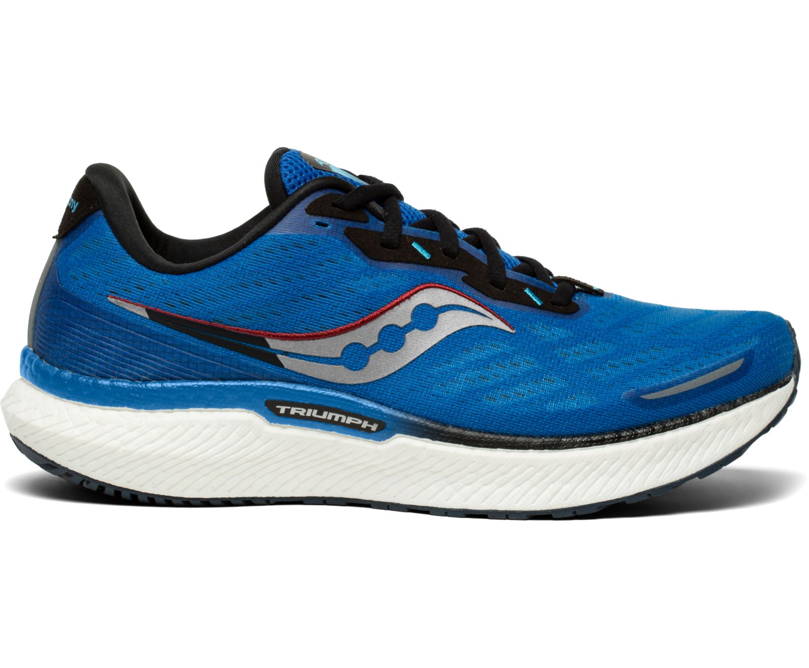 Tenis Para Correr Saucony Triumph 19 Hombre Azules | México 561GSOL